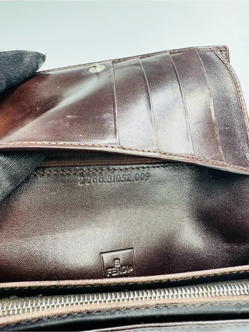 Fendi Zucca Bifold Wallet